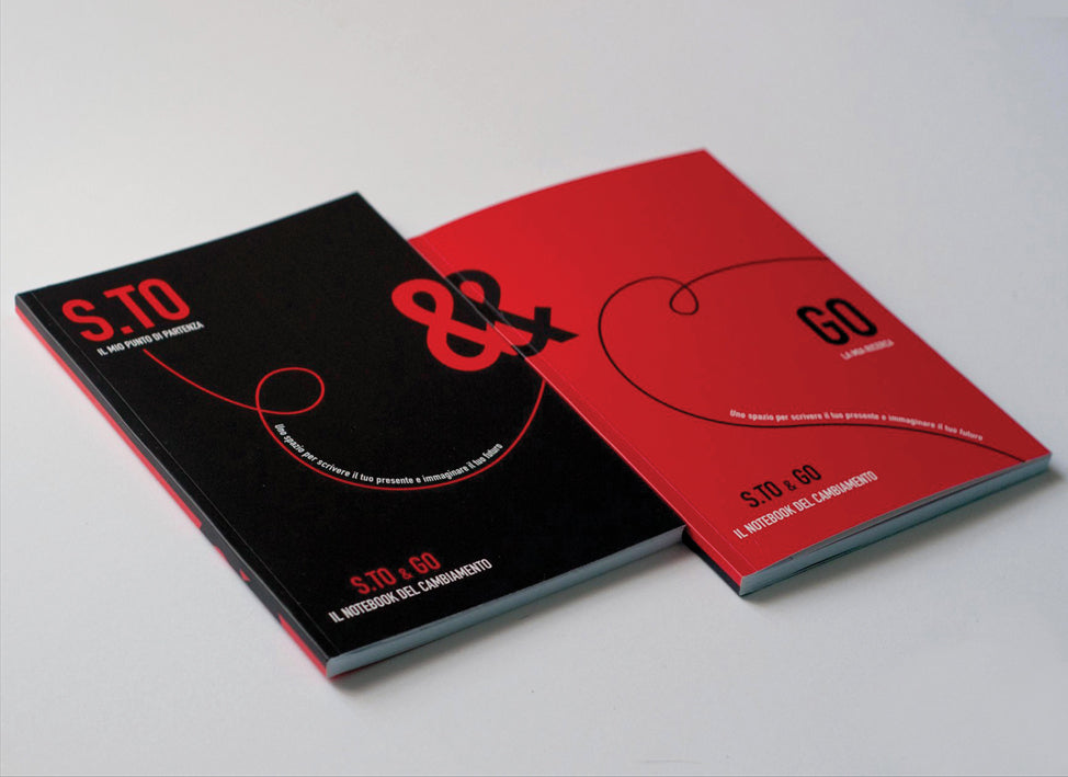 S.TO & GO. Il notebook de cambiamento
