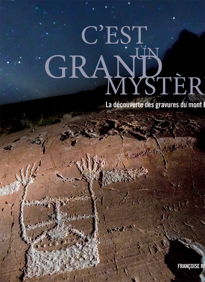 C'est un grand mystère. La découverte des gravures du mont Bego